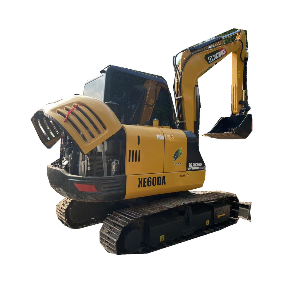 Crawler excavator Mini excavator XCMG XE60DA earth moving digger for sale: picture 1