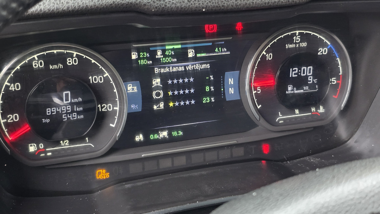 SCANIA R450 - Logging truck, Crane truck: picture 5 SCANIA R450 - Logging truck, Crane truck: picture 5