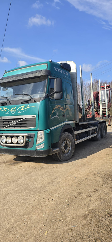VOLVO FH 460 - Logging truck: picture 1 VOLVO FH 460 - Logging truck: picture 1