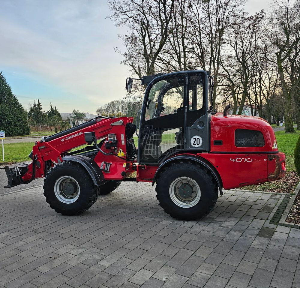 Weidemann 4070 CX80LP T Weidemann 4070 - Telescopic wheel loader: picture 2 Weidemann 4070 CX80LP T Weidemann 4070 - Telescopic wheel loader: picture 2