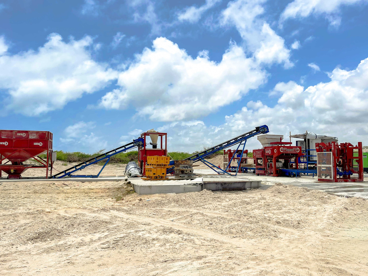 Block making machine Fully Automatic Concrete Block Machine | PRS-1000 Bess Machine: picture 6