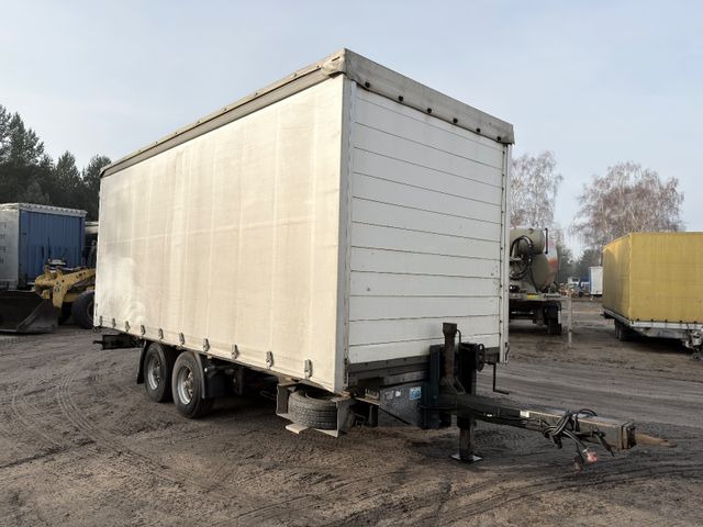 Ackermann Z-LA-F 10.5 - Curtainsider trailer: picture 1 Ackermann Z-LA-F 10.5 - Curtainsider trailer: picture 1