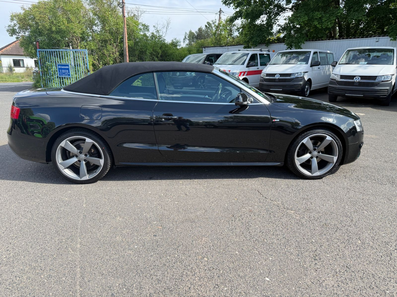 Car Audi A5 Cabriolet 2.0 TDI S line: picture 15