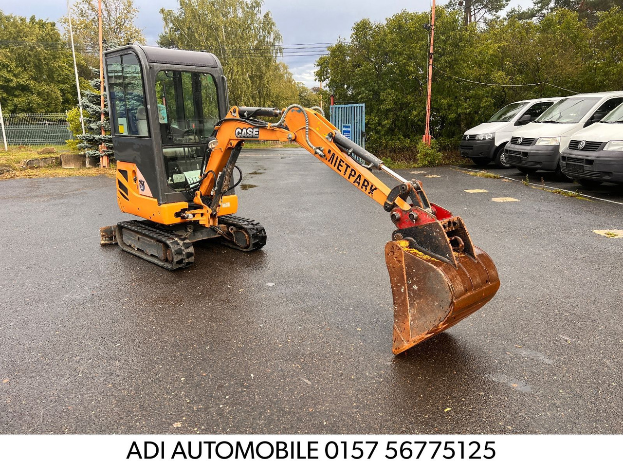 Case CX 18 B S2 - Mini excavator: picture 1 Case CX 18 B S2 - Mini excavator: picture 1