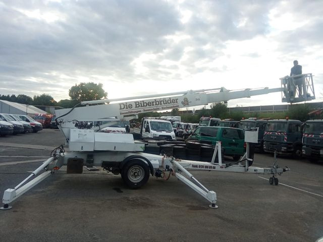 DENKA - LIFT DL 25 - Trailer mounted boom lift: picture 5 DENKA - LIFT DL 25 - Trailer mounted boom lift: picture 5