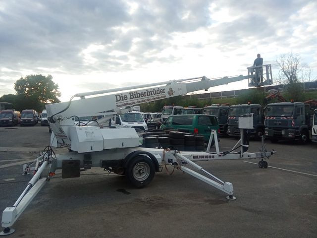 DENKA - LIFT DL 25 - Trailer mounted boom lift: picture 3 DENKA - LIFT DL 25 - Trailer mounted boom lift: picture 3