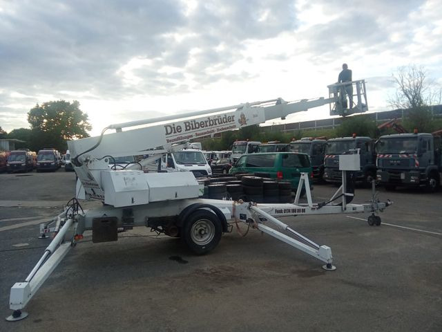 DENKA - LIFT DL 25 - Trailer mounted boom lift: picture 2 DENKA - LIFT DL 25 - Trailer mounted boom lift: picture 2