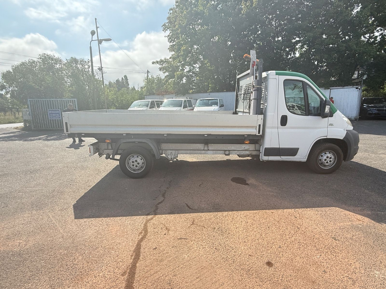 Fiat Ducato Pritsche 35 120 L4 - Open body delivery van: picture 5 Fiat Ducato Pritsche 35 120 L4 - Open body delivery van: picture 5