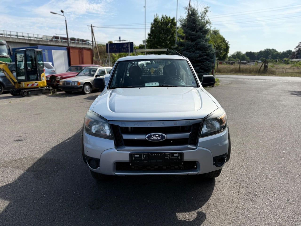Ford Ranger XL Doppelkabine 4X4 - SUV: picture 1 Ford Ranger XL Doppelkabine 4X4 - SUV: picture 1