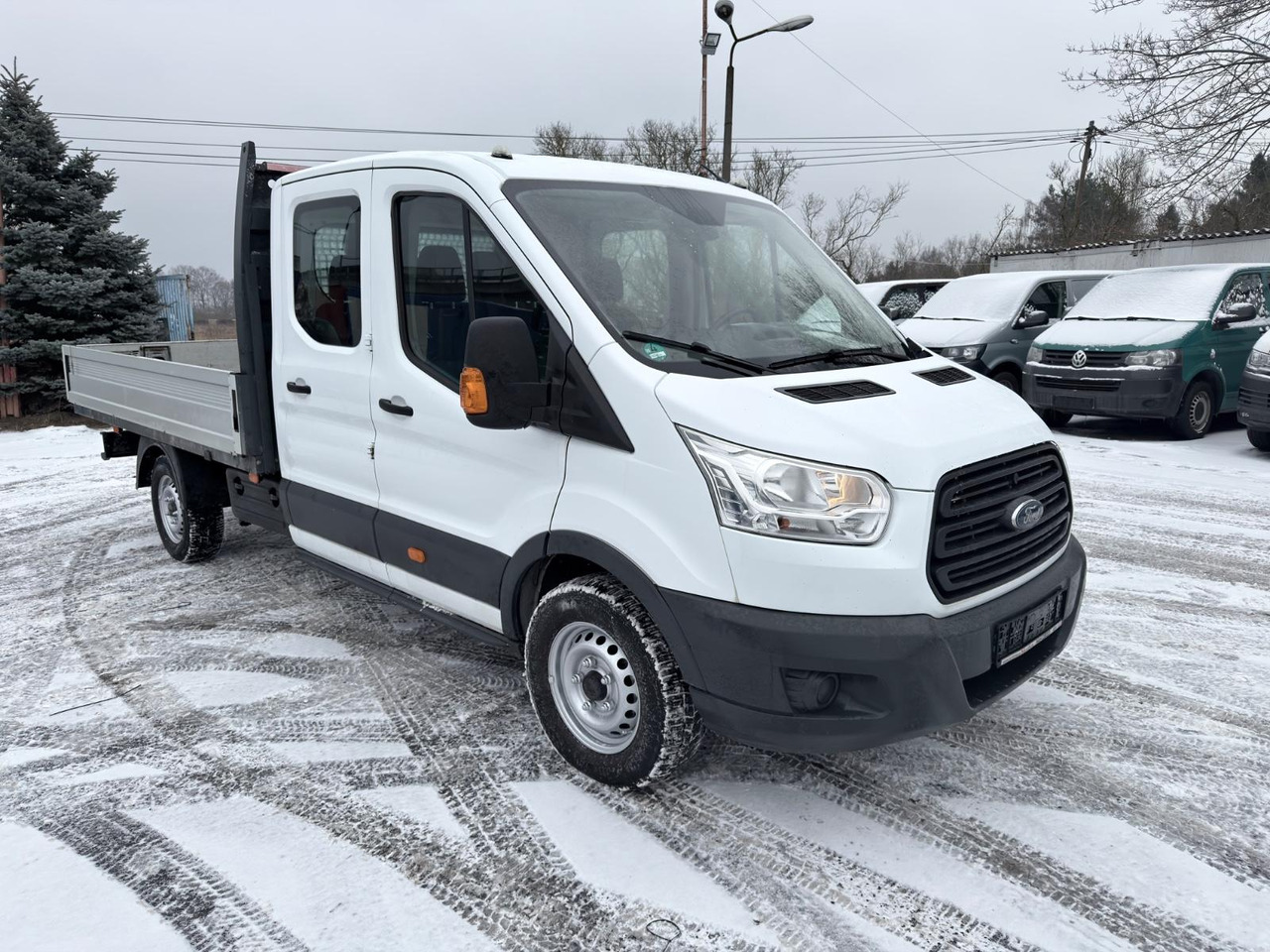 Ford Transit Pritsche 350 L5 Doppelkabine - Open body delivery van, Combi van: picture 2 Ford Transit Pritsche 350 L5 Doppelkabine - Open body delivery van, Combi van: picture 2