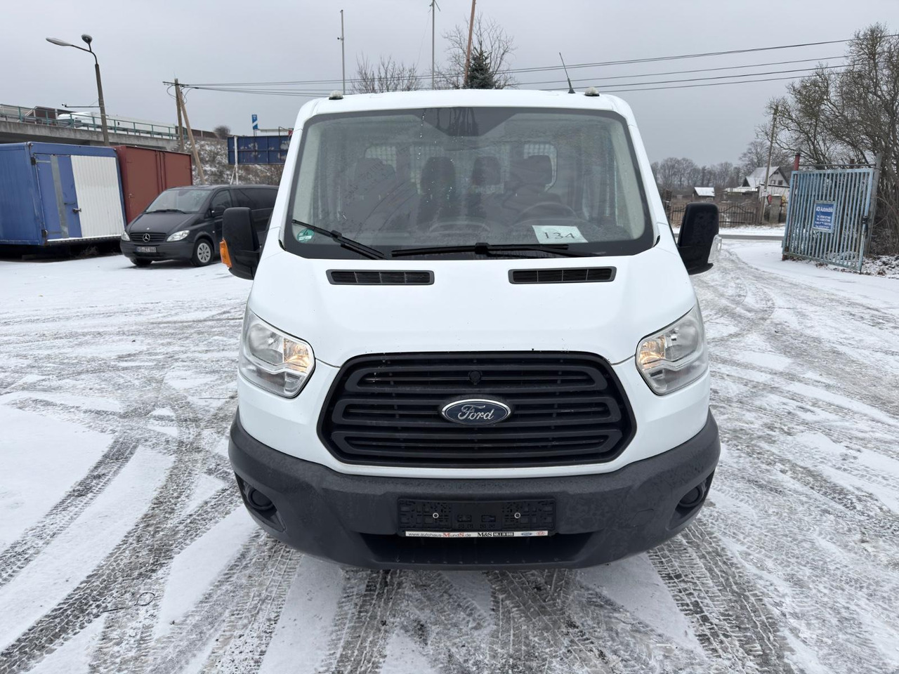 Ford Transit Pritsche 350 L5 Doppelkabine - Open body delivery van, Combi van: picture 1 Ford Transit Pritsche 350 L5 Doppelkabine - Open body delivery van, Combi van: picture 1