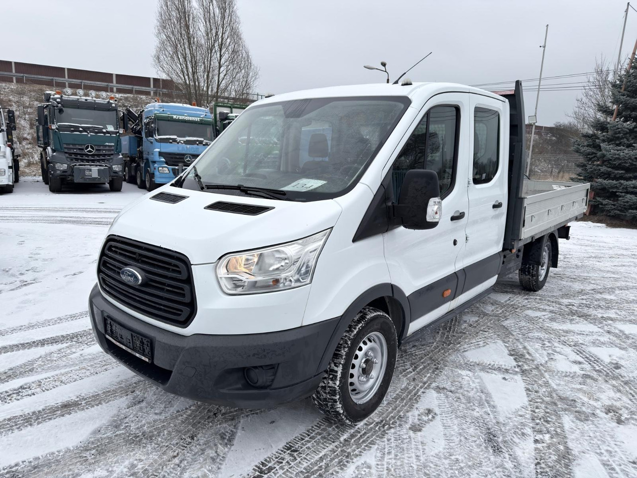 Ford Transit Pritsche 350 L5 Doppelkabine - Open body delivery van, Combi van: picture 3 Ford Transit Pritsche 350 L5 Doppelkabine - Open body delivery van, Combi van: picture 3