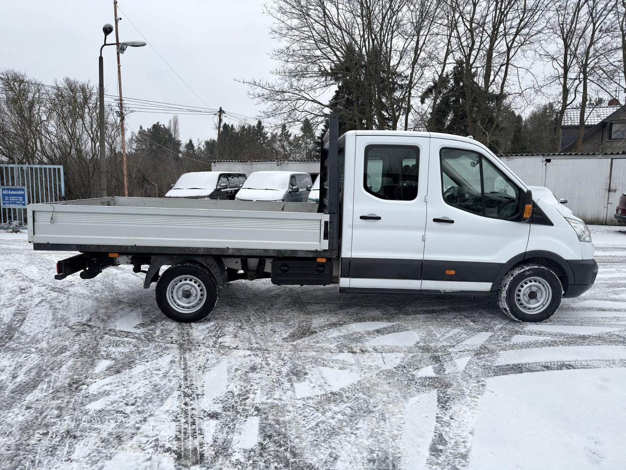 Ford Transit Pritsche 350 L5 Doppelkabine - Open body delivery van, Combi van: picture 5 Ford Transit Pritsche 350 L5 Doppelkabine - Open body delivery van, Combi van: picture 5