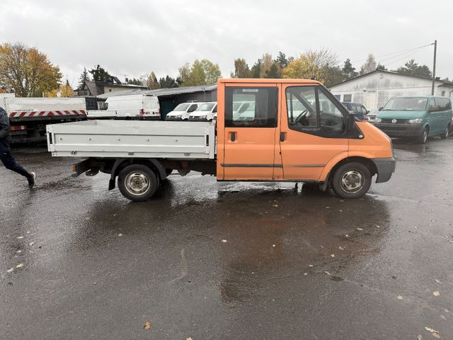 Ford Transit Pritsche FT 300 M Doppelkabine - Open body delivery van, Combi van: picture 5 Ford Transit Pritsche FT 300 M Doppelkabine - Open body delivery van, Combi van: picture 5