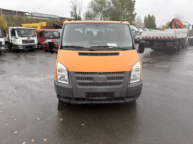 Ford Transit Pritsche FT 300 M Doppelkabine - Open body delivery van, Combi van: picture 1 Ford Transit Pritsche FT 300 M Doppelkabine - Open body delivery van, Combi van: picture 1
