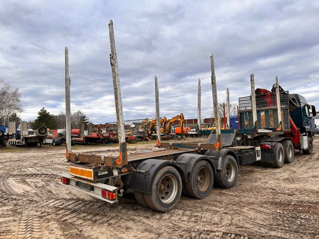 Holztransporter Achleitner 3STR36 - Logging trailer: picture 5 Holztransporter Achleitner 3STR36 - Logging trailer: picture 5