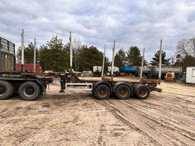 Holztransporter Achleitner 3STR36 - Logging trailer: picture 2 Holztransporter Achleitner 3STR36 - Logging trailer: picture 2