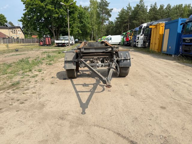 Hüffermann HSA 18.70 - Roll-off/ Skip trailer: picture 2 Hüffermann HSA 18.70 - Roll-off/ Skip trailer: picture 2