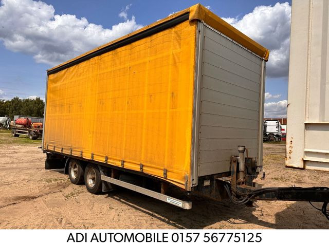 Kotschenreuther TPV 212 - Curtainsider trailer: picture 1 Kotschenreuther TPV 212 - Curtainsider trailer: picture 1