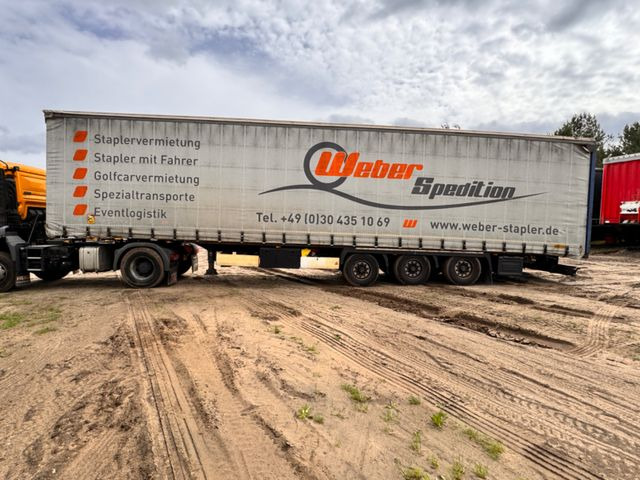 Krone SD - Curtainsider semi-trailer: picture 4 Krone SD - Curtainsider semi-trailer: picture 4