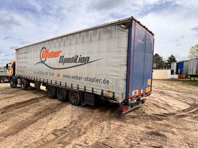 Krone SD - Curtainsider semi-trailer: picture 5 Krone SD - Curtainsider semi-trailer: picture 5