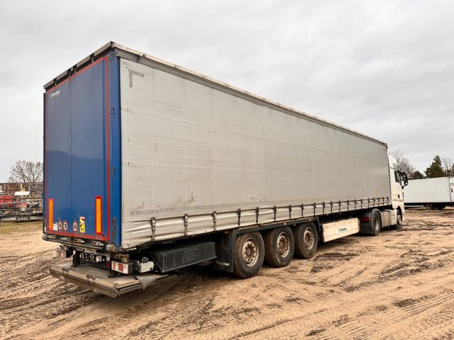 Krone SDP 27 ELB4-CS - Curtainsider semi-trailer: picture 2 Krone SDP 27 ELB4-CS - Curtainsider semi-trailer: picture 2
