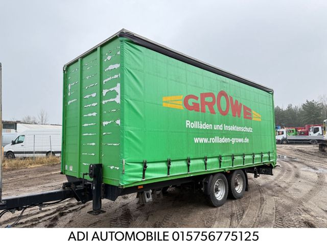 Krukenmeier TLPS 11 Schiebeplanen - Curtainsider trailer: picture 1 Krukenmeier TLPS 11 Schiebeplanen - Curtainsider trailer: picture 1