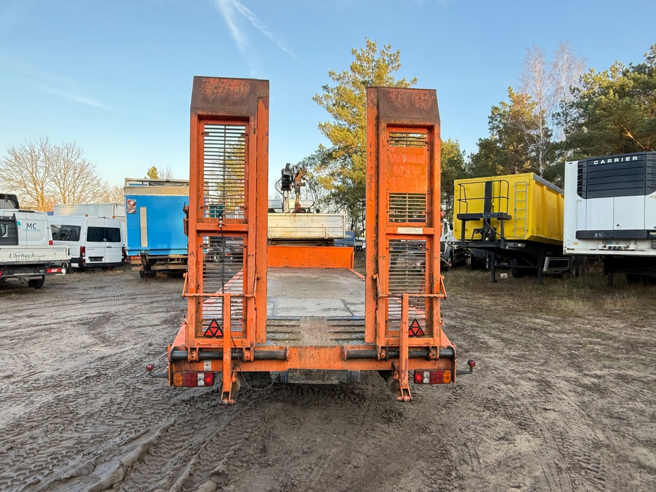 Lafaro ZAA 18 Auffahrrampen - Low loader trailer: picture 4 Lafaro ZAA 18 Auffahrrampen - Low loader trailer: picture 4