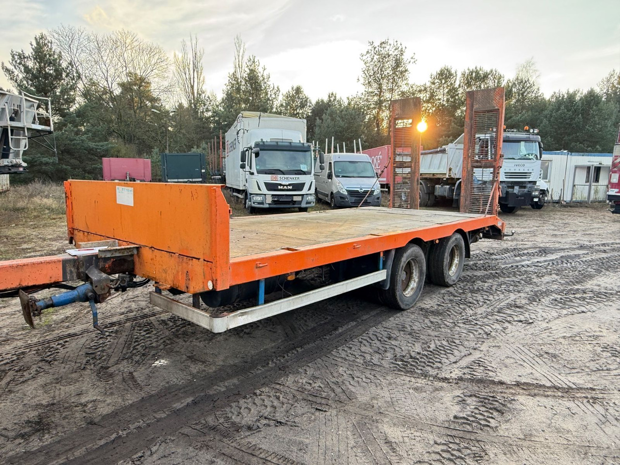 Lafaro ZAA 18 Auffahrrampen - Low loader trailer: picture 3 Lafaro ZAA 18 Auffahrrampen - Low loader trailer: picture 3