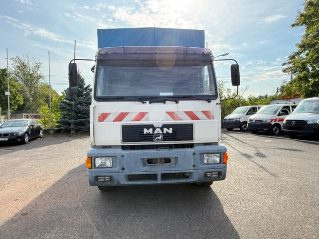 MAN 18.224 - Dropside/ Flatbed truck: picture 1 MAN 18.224 - Dropside/ Flatbed truck: picture 1