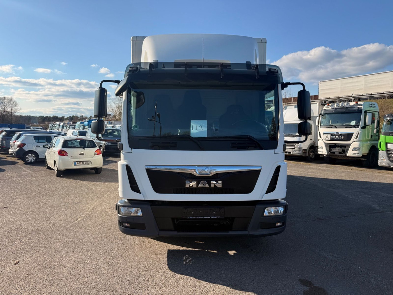 MAN TGL 12.220 LBW - Box truck: picture 1 MAN TGL 12.220 LBW - Box truck: picture 1