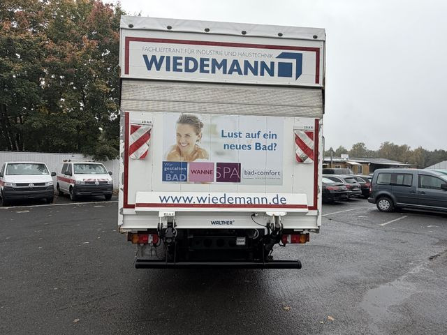 MAN TGL 8.220 Klima Tempomat Lbw - Curtain side van: picture 4 MAN TGL 8.220 Klima Tempomat Lbw - Curtain side van: picture 4