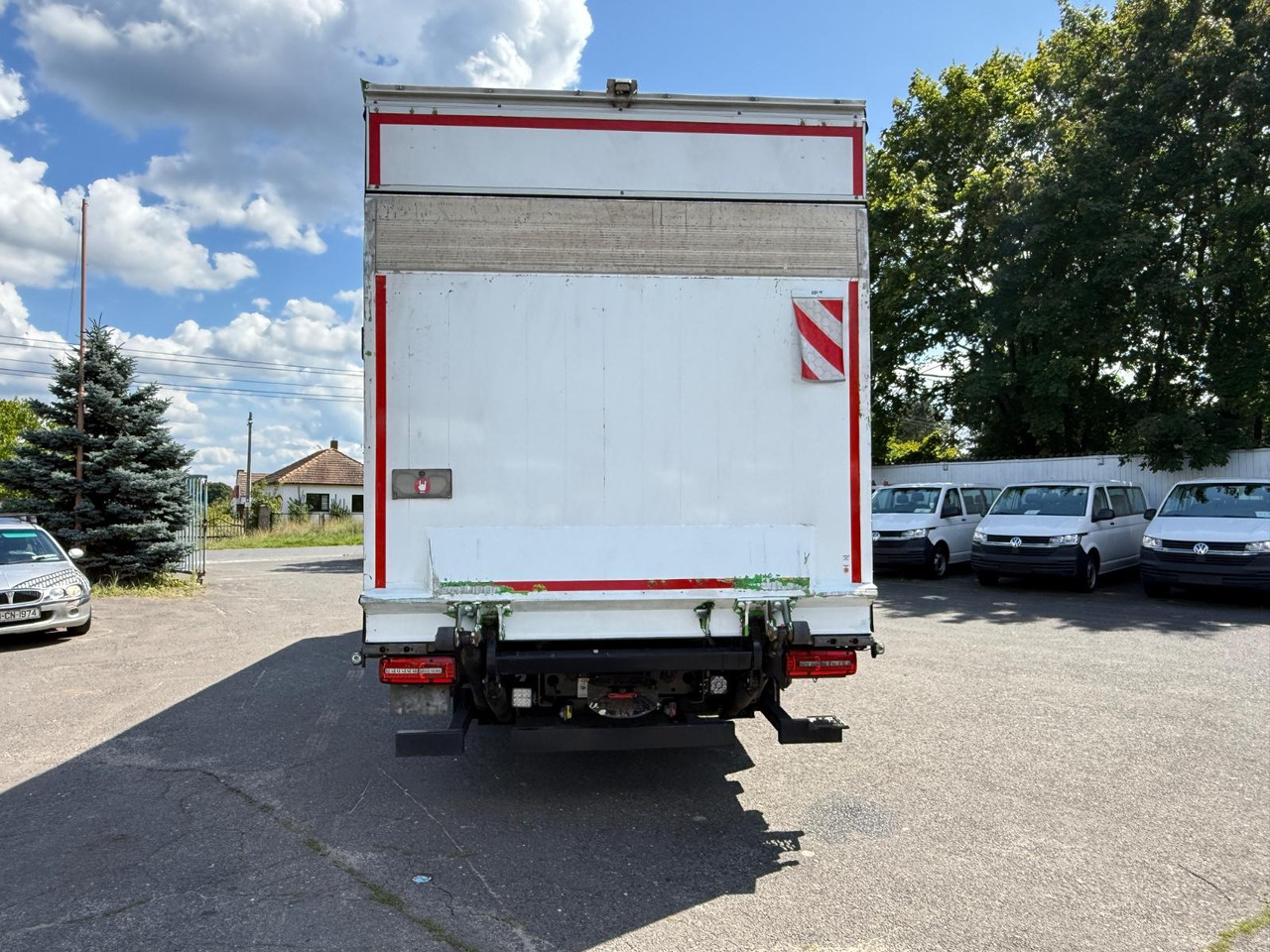 MAN TGM 15.290 - Curtainsider truck: picture 4 MAN TGM 15.290 - Curtainsider truck: picture 4