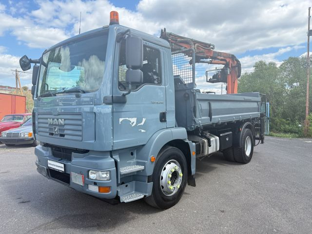 MAN TGM 18.280 Kipper Kran Atlas 85.2 - Tipper, Crane truck: picture 3 MAN TGM 18.280 Kipper Kran Atlas 85.2 - Tipper, Crane truck: picture 3