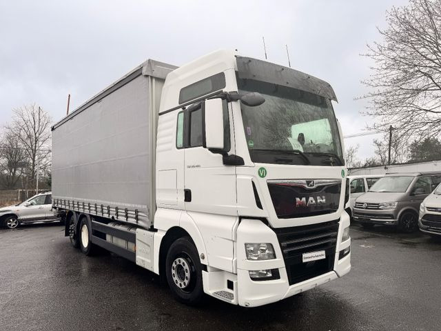 MAN TGX 26.460 Jumbo - Curtainsider truck: picture 2 MAN TGX 26.460 Jumbo - Curtainsider truck: picture 2