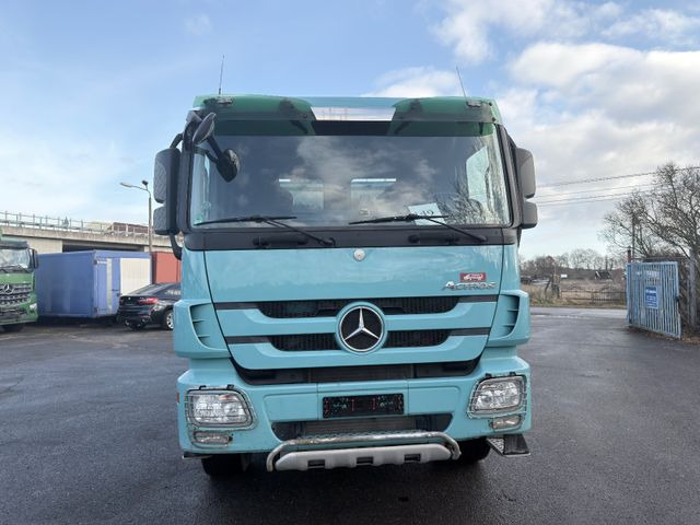 Mercedes-Benz Actros 2646 Kipper Kran Atlas 6x4 - Tipper: picture 2 Mercedes-Benz Actros 2646 Kipper Kran Atlas 6x4 - Tipper: picture 2