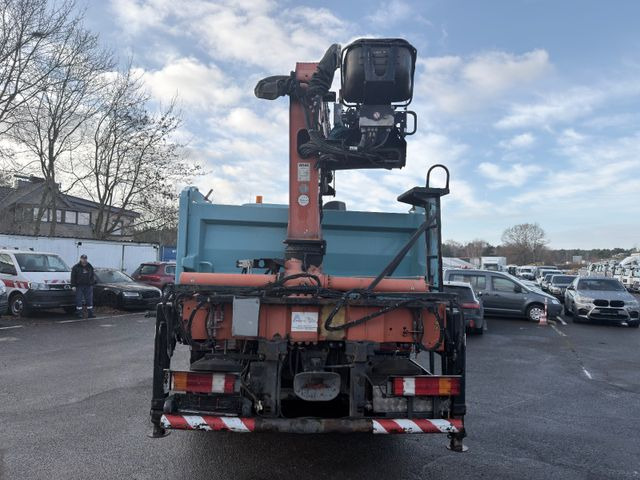 Mercedes-Benz Actros 2646 Kipper Kran Atlas 6x4 - Tipper: picture 4 Mercedes-Benz Actros 2646 Kipper Kran Atlas 6x4 - Tipper: picture 4