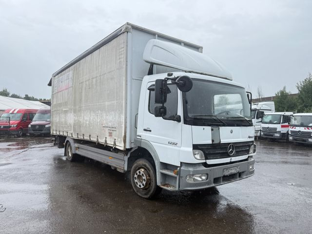 Mercedes-Benz Atego 1222 LbW Klima - Curtainsider truck: picture 2 Mercedes-Benz Atego 1222 LbW Klima - Curtainsider truck: picture 2