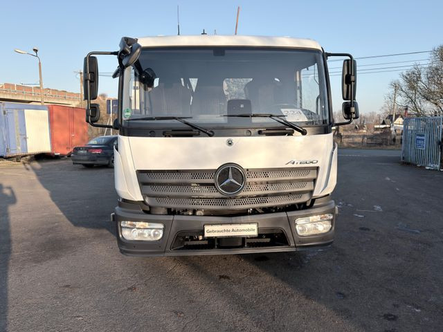 Mercedes-Benz Atego 1223 Kipper - Tipper: picture 1 Mercedes-Benz Atego 1223 Kipper - Tipper: picture 1