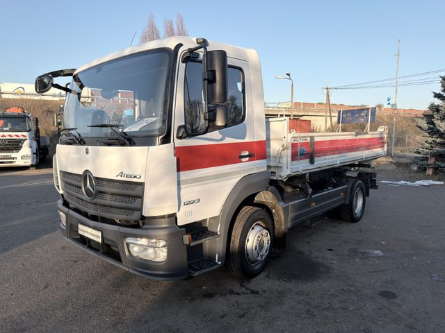 Mercedes-Benz Atego 1223 Kipper - Tipper: picture 3 Mercedes-Benz Atego 1223 Kipper - Tipper: picture 3
