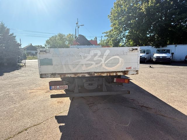 Mercedes-Benz Atego 1223 mit Kran MKG HLK 76 - Dropside/ Flatbed truck, Crane truck: picture 4 Mercedes-Benz Atego 1223 mit Kran MKG HLK 76 - Dropside/ Flatbed truck, Crane truck: picture 4