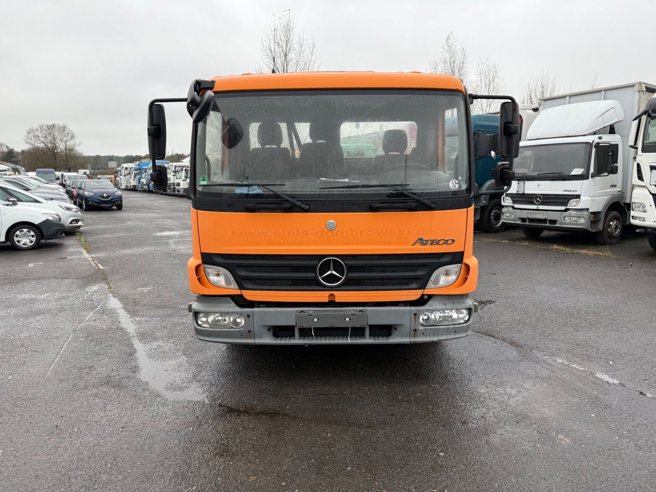 Mercedes-Benz Atego 818 4x2 OM 904 - Tipper: picture 2 Mercedes-Benz Atego 818 4x2 OM 904 - Tipper: picture 2