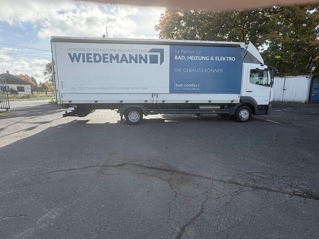 Mercedes-Benz Atego 821 Klima Lbw Tempoamt - Curtainsider truck: picture 5 Mercedes-Benz Atego 821 Klima Lbw Tempoamt - Curtainsider truck: picture 5