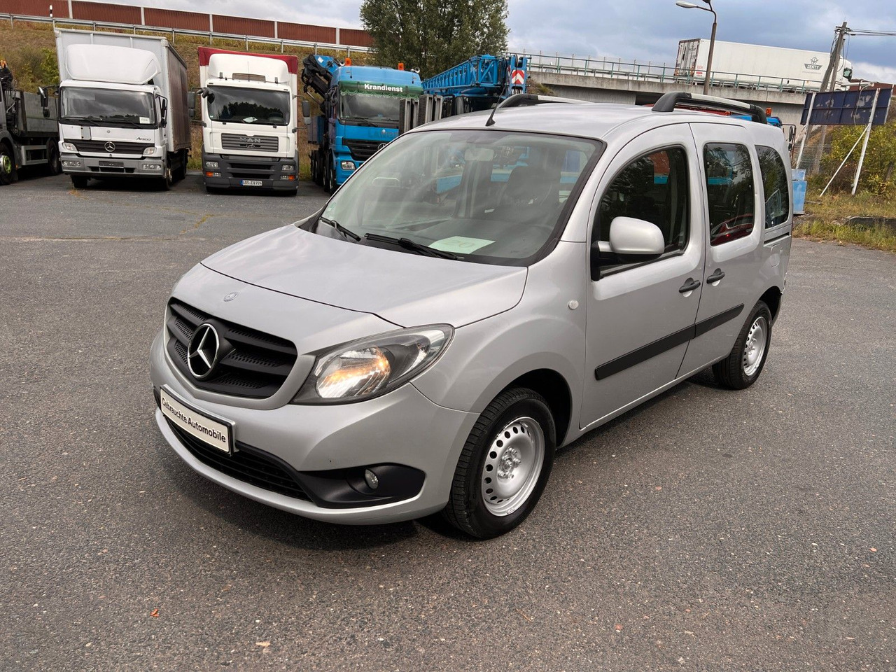 Mercedes-Benz Citan Kombi 111 CDI lang - Passenger van: picture 3 Mercedes-Benz Citan Kombi 111 CDI lang - Passenger van: picture 3