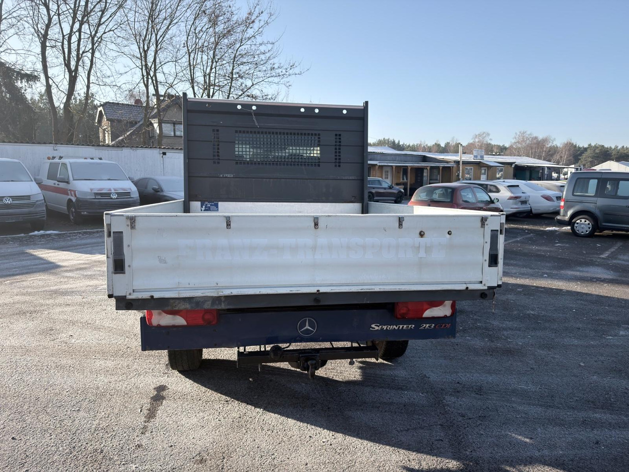 Mercedes-Benz Sprinter 213 CDI DK - Open body delivery van, Combi van: picture 4 Mercedes-Benz Sprinter 213 CDI DK - Open body delivery van, Combi van: picture 4