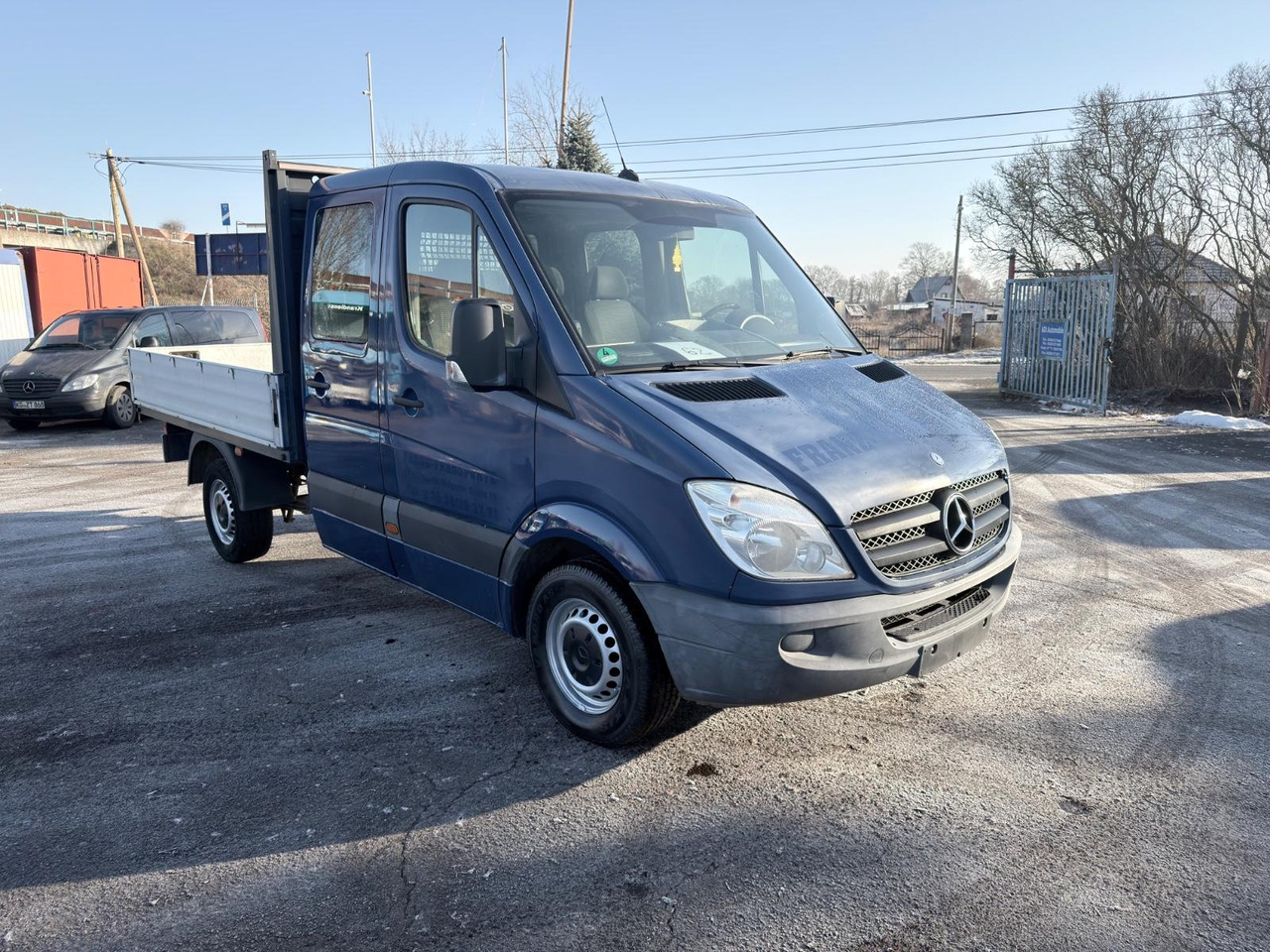 Mercedes-Benz Sprinter 213 CDI DK - Open body delivery van, Combi van: picture 2 Mercedes-Benz Sprinter 213 CDI DK - Open body delivery van, Combi van: picture 2