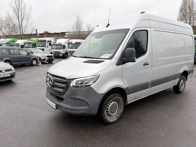 Mercedes-Benz Sprinter 319 CDI - Panel van: picture 3 Mercedes-Benz Sprinter 319 CDI - Panel van: picture 3