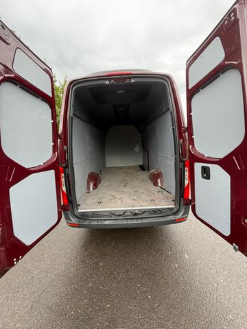 Panel van Mercedes-Benz Sprinter Kasten 314 CDI: picture 9