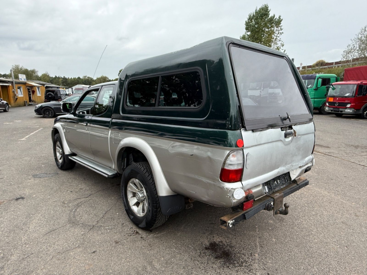 SUV Mitsubishi L200 Magnum  TD Intense Club Cab 2500: picture 6