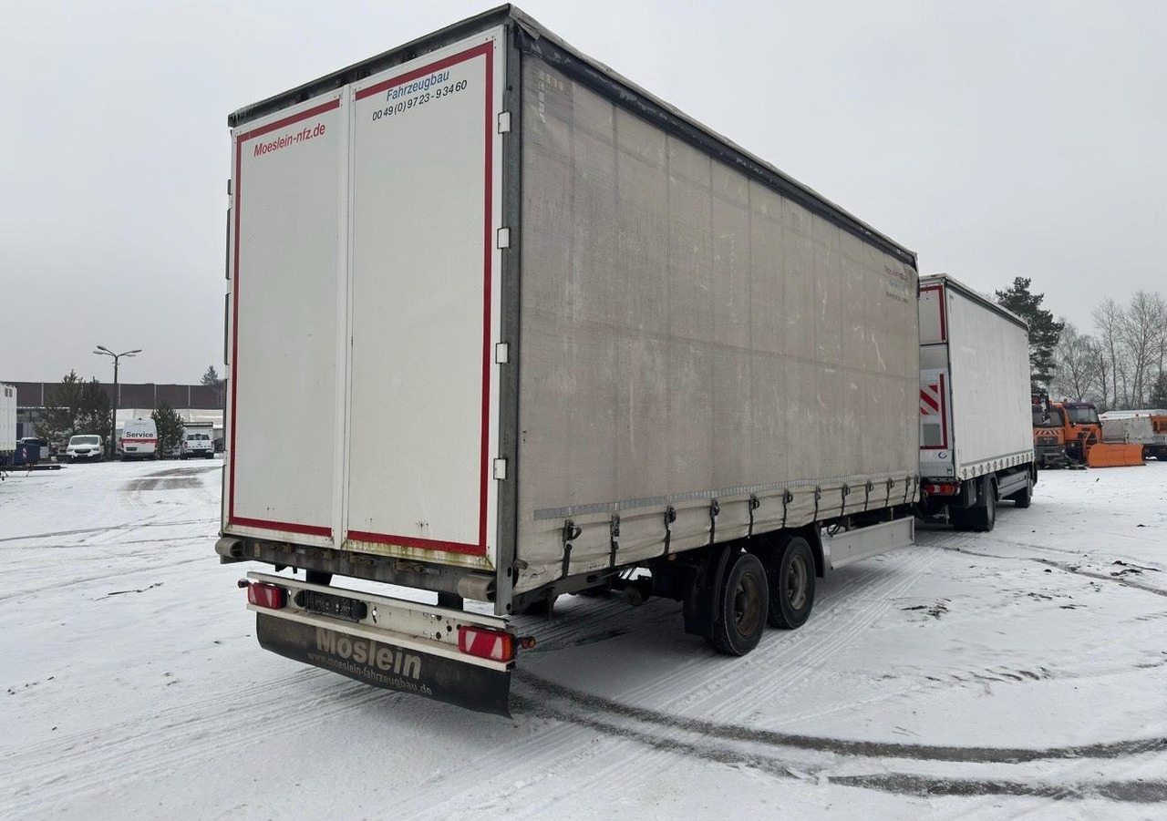 Möslein Tandem Planenanhäger - Curtainsider trailer: picture 5 Möslein Tandem Planenanhäger - Curtainsider trailer: picture 5